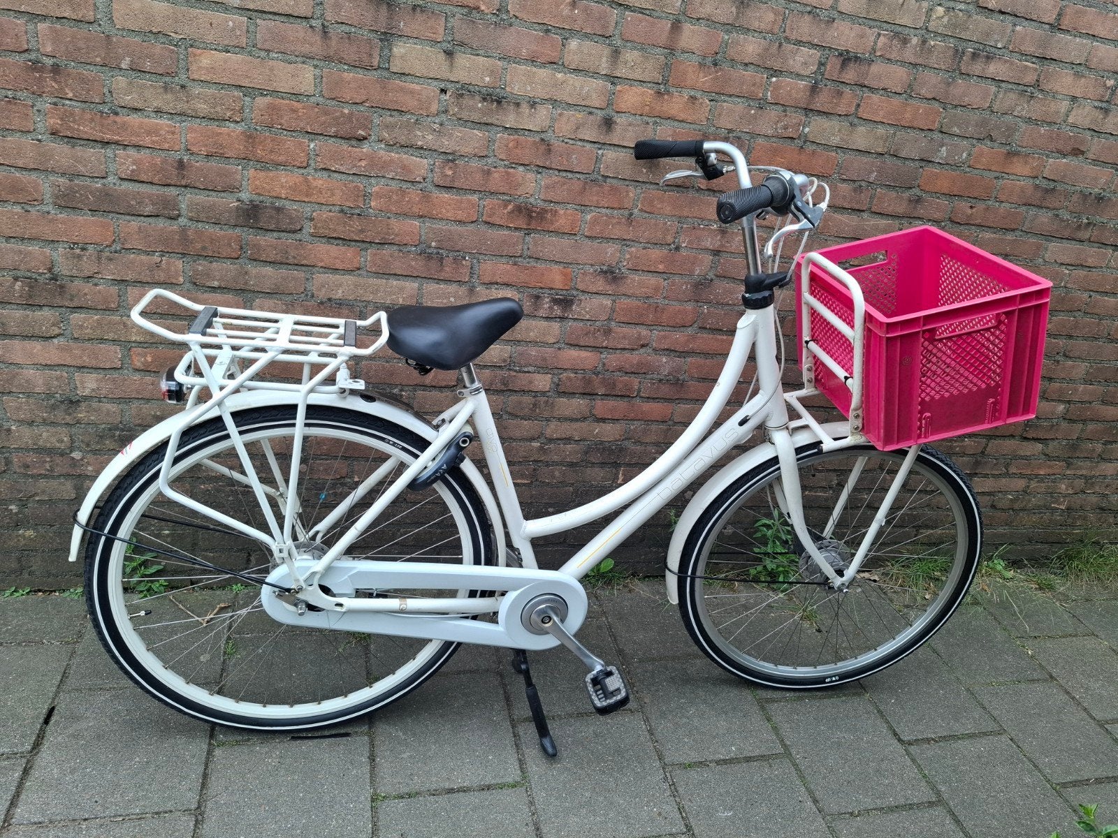 Prachtige batavus diva transportfiets 28 inch framehoogte 51, 50 tot 53 cm, Ophalen, Zo goed als nieuw, Versnellingen
