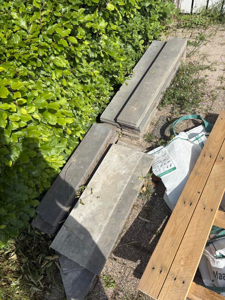 Afzetbandjes 10 stuks - Gratis afhalen, Tuin en Terras, Bielzen en Borders, Ophalen, Zo goed als nieuw, Minder dan 100 cm, Minder dan 25 cm