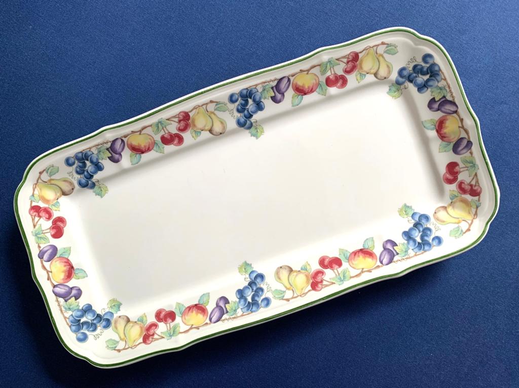 Villeroy & Boch Melina schaal  31 cm, Ophalen, Overige stijlen, Porselein, Schaal of Schalen