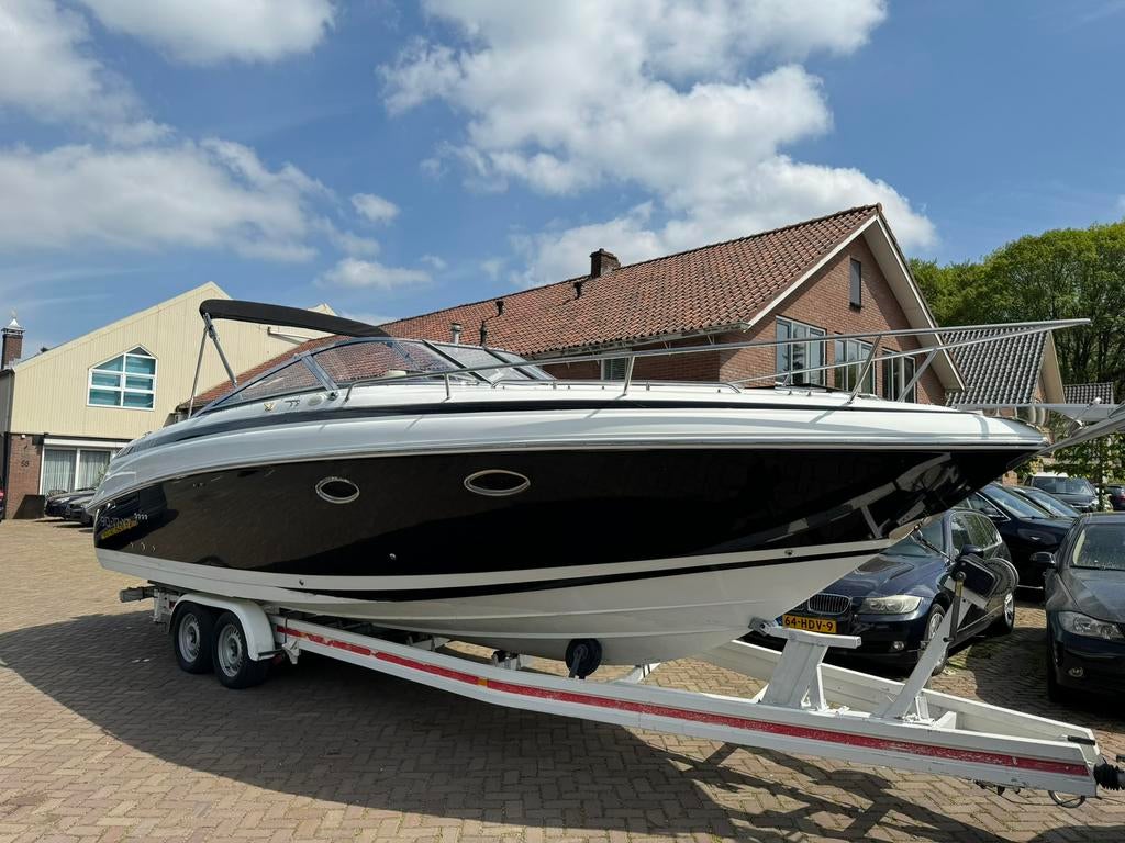 COBALT 293 , 2x Mercruiser  5.7 V8  Bravo 3 Duo Prop 600pk, Watersport en Boten, 9 m, 600 pk, Binnenboordmotor, Ophalen of Verzenden