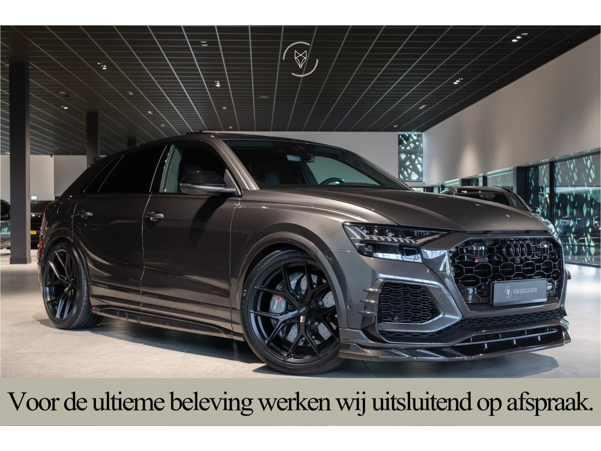 Audi RSQ8 4.0 TFSI Quattro 700PK URBAN|FULL CARBON|23" Vosse, Auto's, 700 pk, Gebruikt, Vierwielaandrijving, 3996 cc