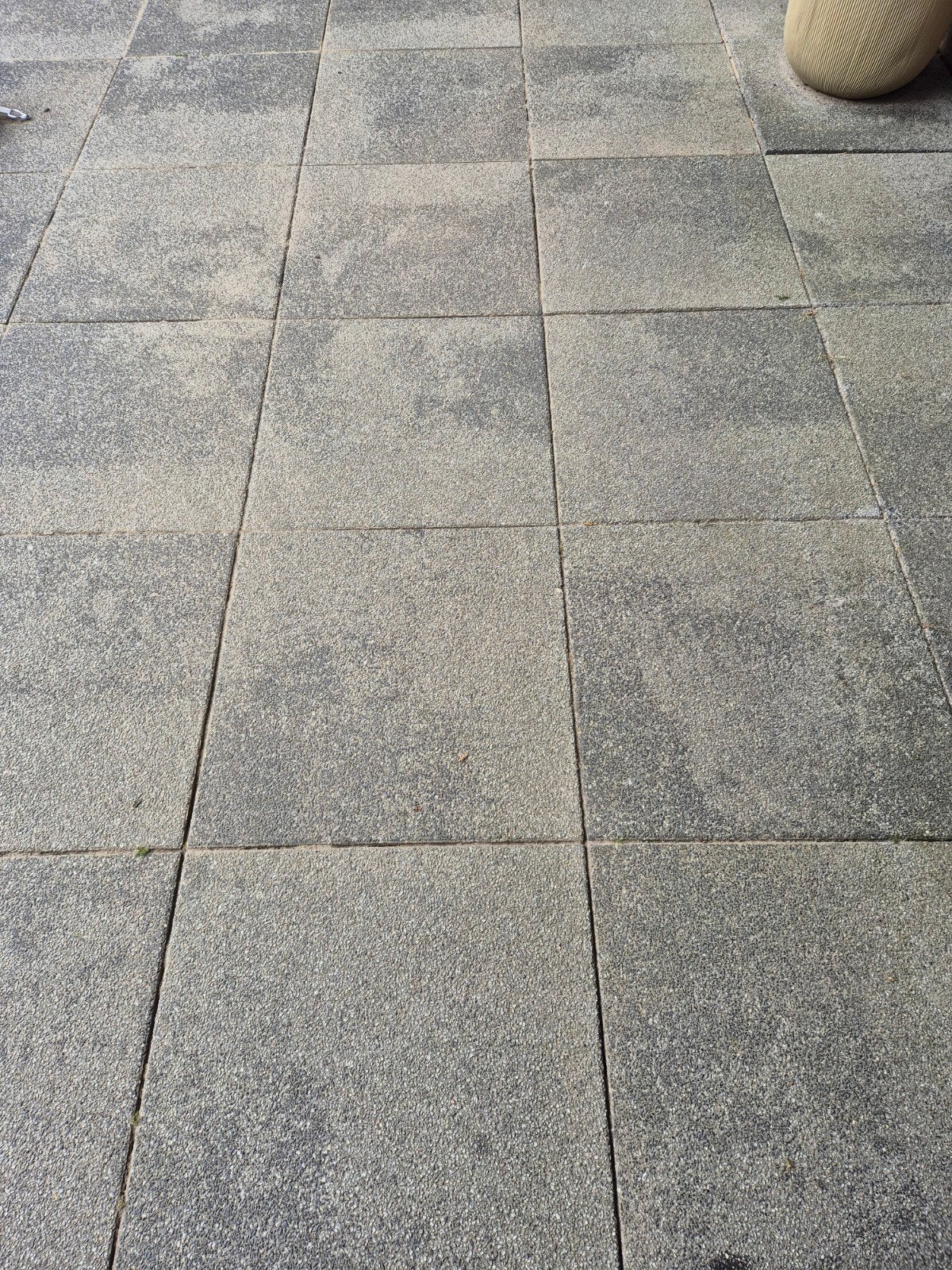 [GERESERVEERD] 39m2 betontegels 60x60x6. Zelf uithalen!, Tuin en Terras, Tegels en Klinkers, Ophalen, Gebruikt, 10 m² of meer