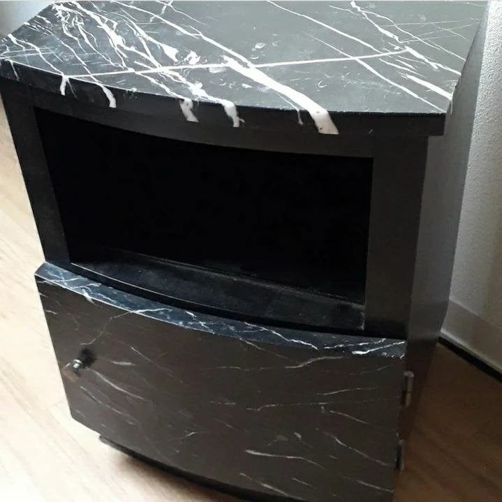 Nachtkastje, Ophalen