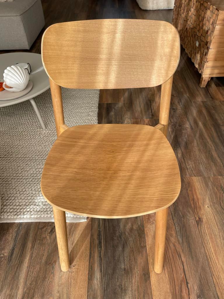 Designer stoel Studio Stefan Scholten 2THRD Chair 141, Huis en Inrichting, Stoelen, Gebruikt, Eén, Hout, Overige kleuren, Ophalen