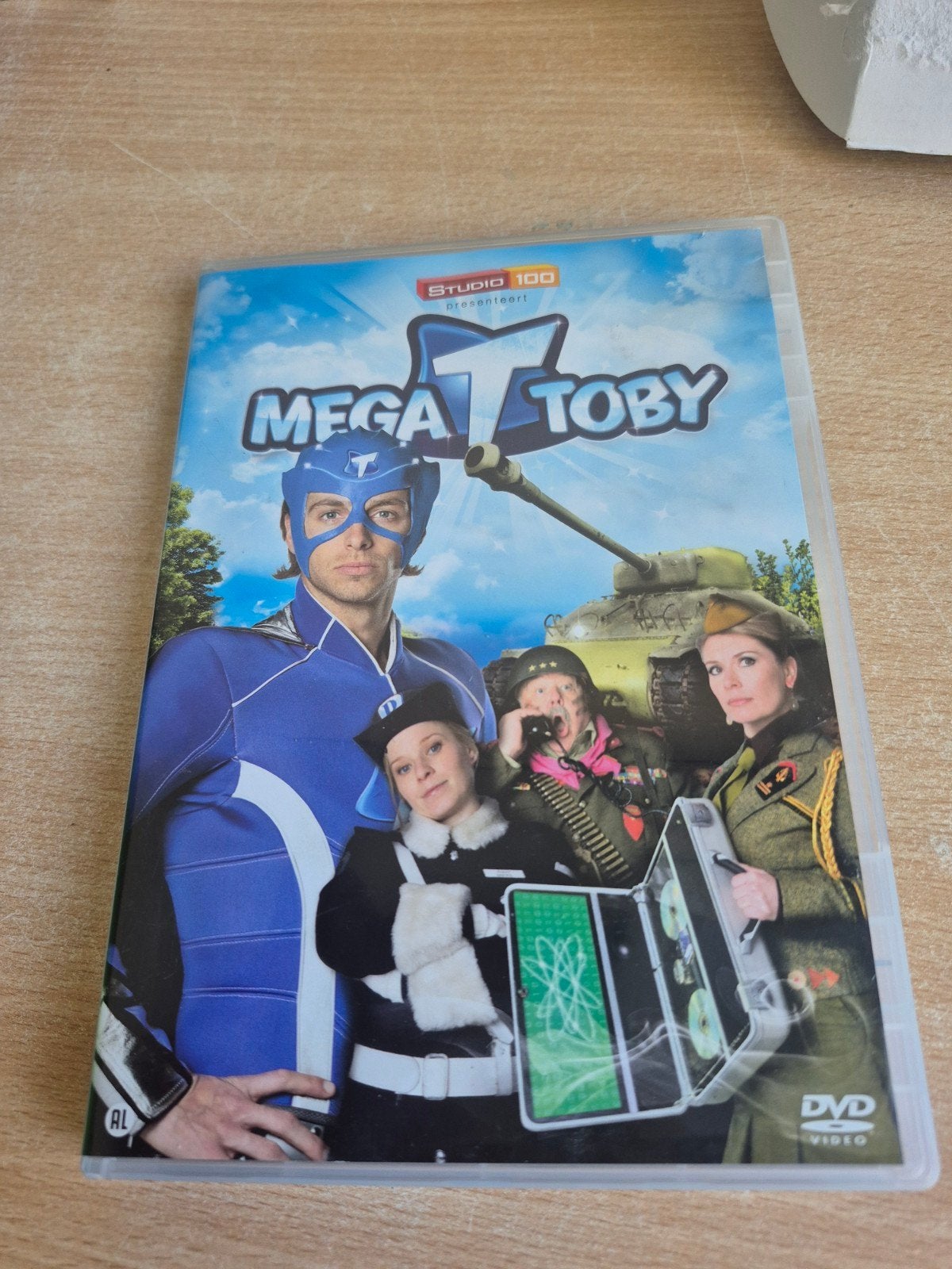 Mega Toby DVD - Studio 100 Presenteert, Cd's en Dvd's, Gebruikt, Alle leeftijden, Tv-serie, Familie