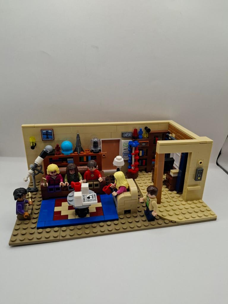Lego 21302 the big bang theory, Kinderen en Baby's, Speelgoed | Duplo en Lego, Ophalen of Verzenden