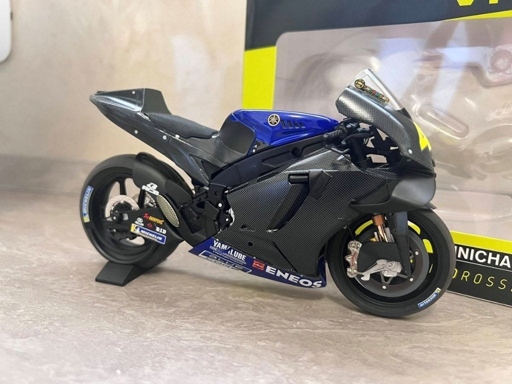 Valentino Rossi Yamaha YZR-M1 2019 test BRNO 1:12 122203946, Aachen, Nieuw, Ophalen of Verzenden, 1:9 t/m 1:12