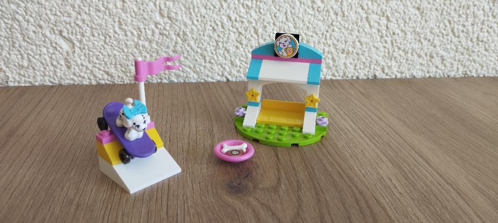 LEGO Friends puppy verrassingen 41304 COMPLEET!, Lego, Friends, Ophalen of Verzenden, Complete set