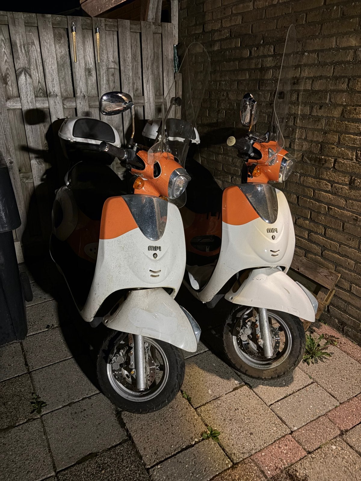 Elektrische scooters, (defect, nieuwe accu’s nodig), teab!, Ophalen of Verzenden, Gebruikt, Elektrisch, Overige merken