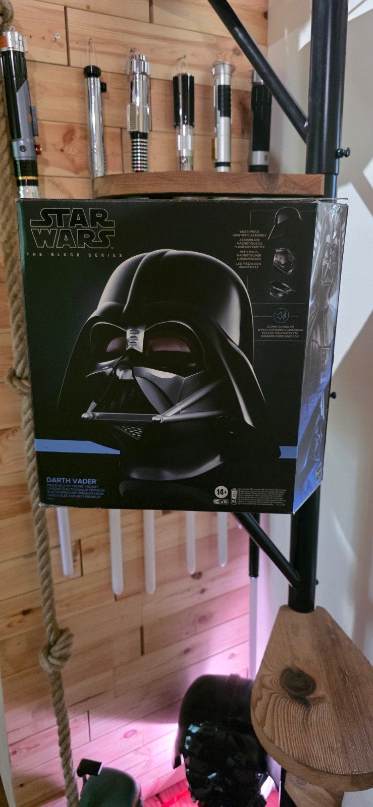 Hasbro Star Wars The Black Series Darth Vader Helm, Verzamelen, Star Wars, Ophalen of Verzenden