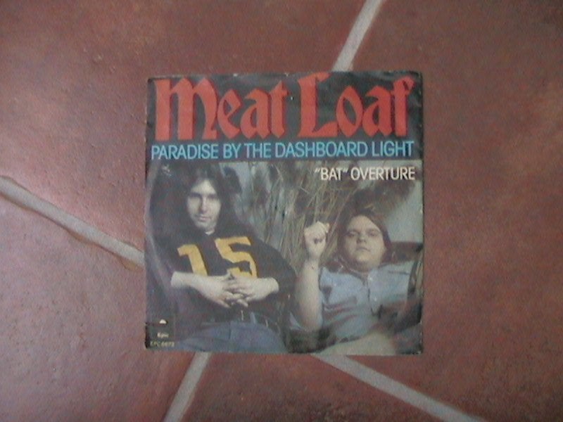meat loaf jukebox single paradise by the dashboard light, Cd's en Dvd's, Vinyl Singles, Ophalen of Verzenden, Zo goed als nieuw