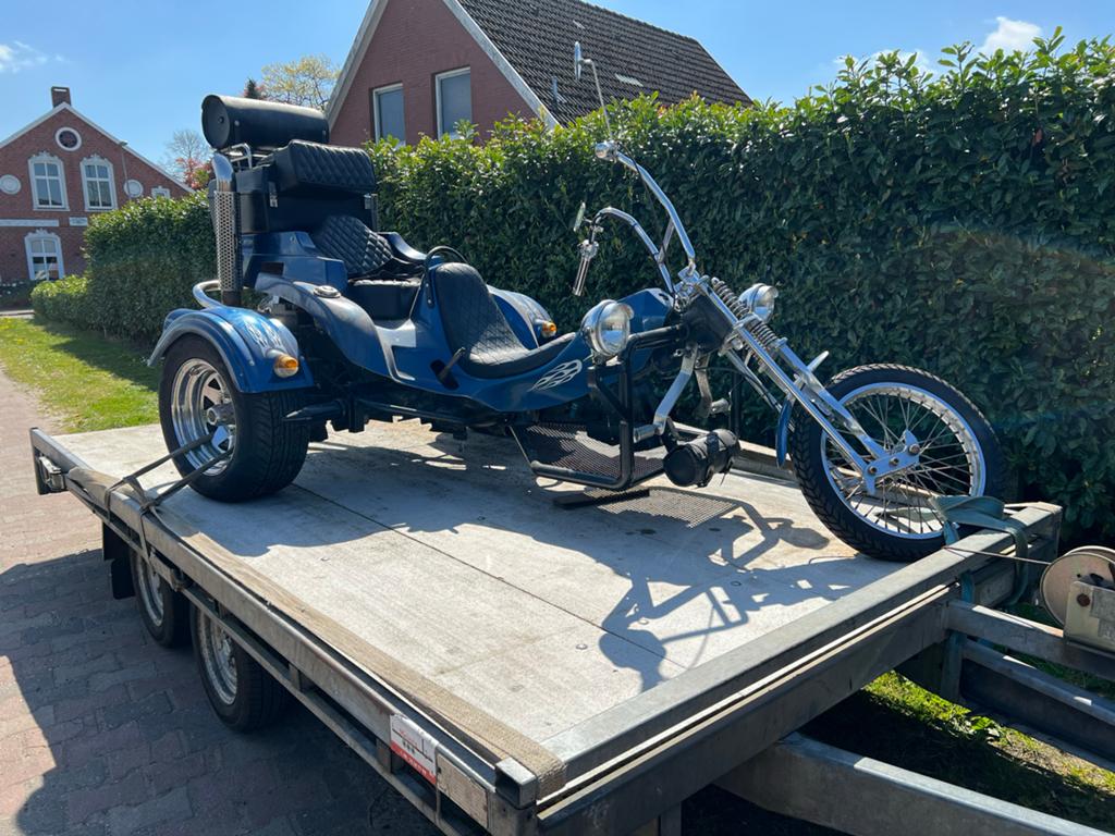 Trike 1.6 Boxer Duits kenteken, Doe-het-zelf en Verbouw, Motoren, Ophalen