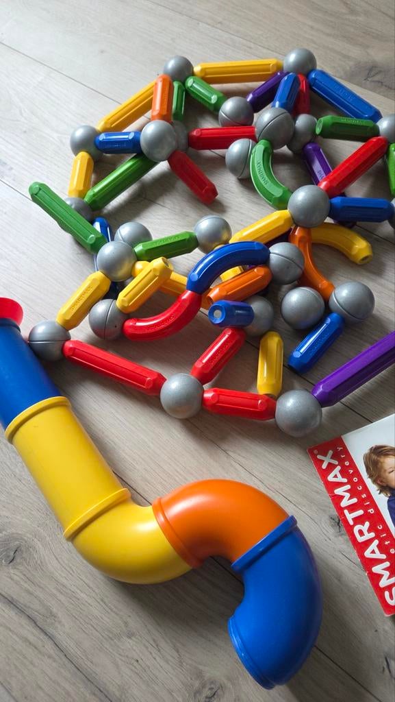 Smartmax bouwset: trein, dieren, auto's en meer!, Kinderen en Baby's, Speelgoed | Bouwstenen, Ophalen