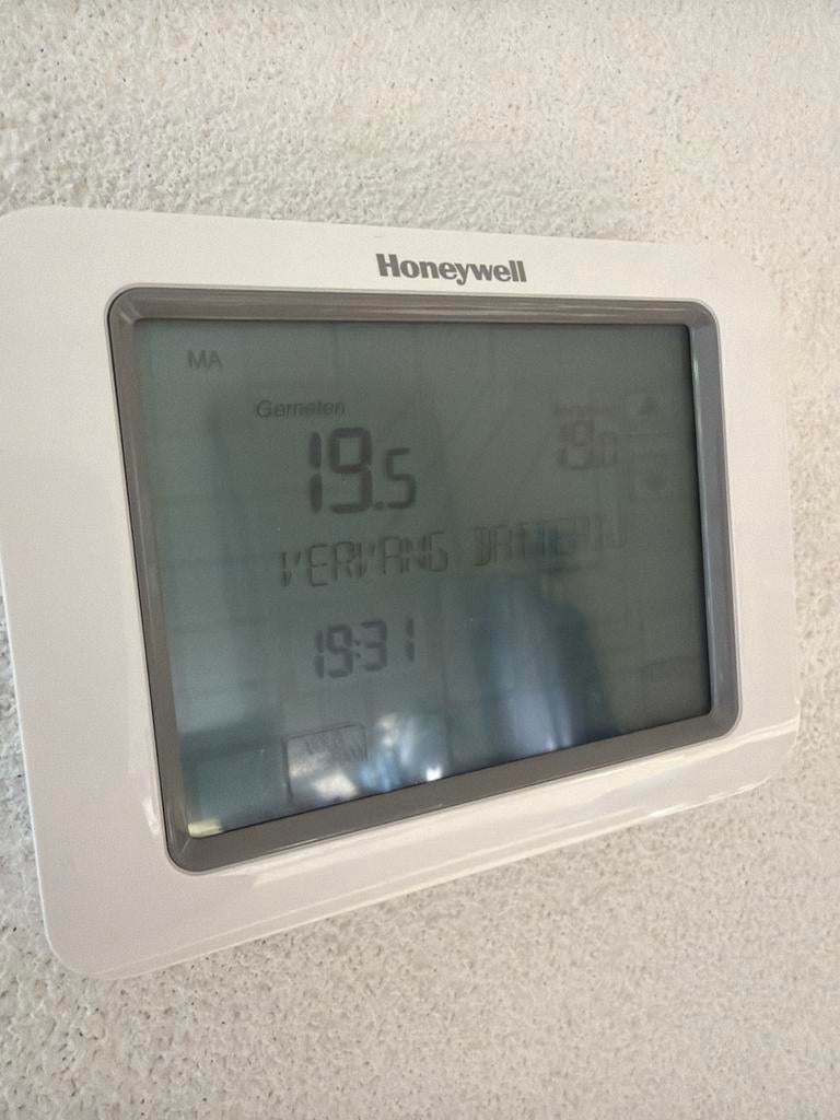 Honeywell Chronotherm Touch programmeerbare klokthermostaat, Ophalen of Verzenden, Gebruikt
