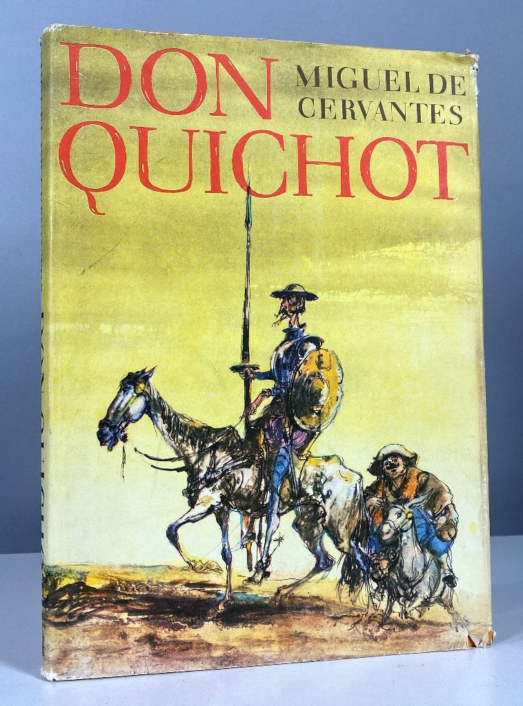 Don Quichot boek met tekeningen, Ophalen, Zo goed als nieuw, Nederland