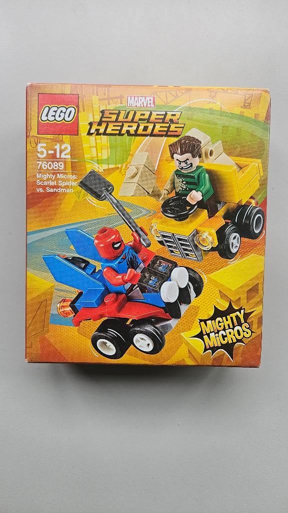 🎁 Lego Super Heroes 76089 - Spiderman vs Sandman 🎁, Kinderen en Baby's, Speelgoed | Duplo en Lego, Lego, Nieuw, Ophalen of Verzenden