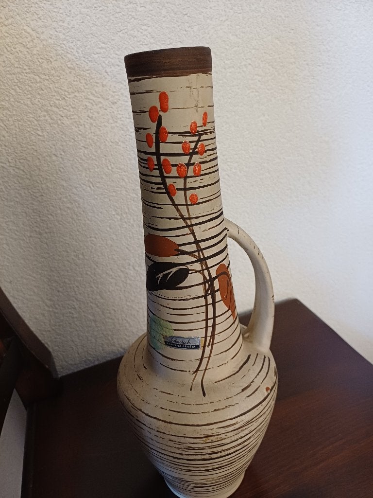 Vintage Scheurich VAAS met oor 278-35, Ophalen of Verzenden
