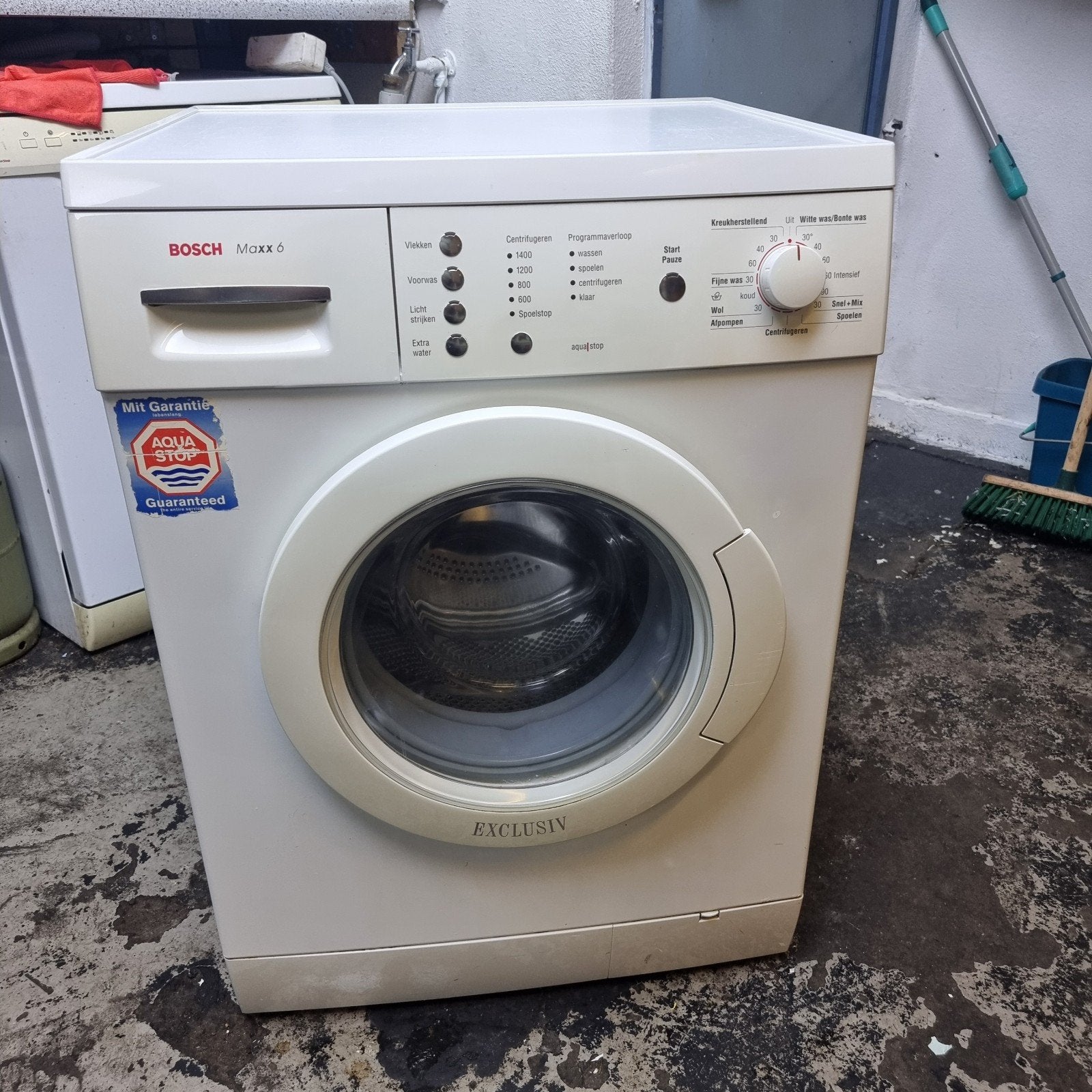 Bosch Maxx 6 Wasmachine - Goed Werkend, Witgoed en Apparatuur, Ophalen