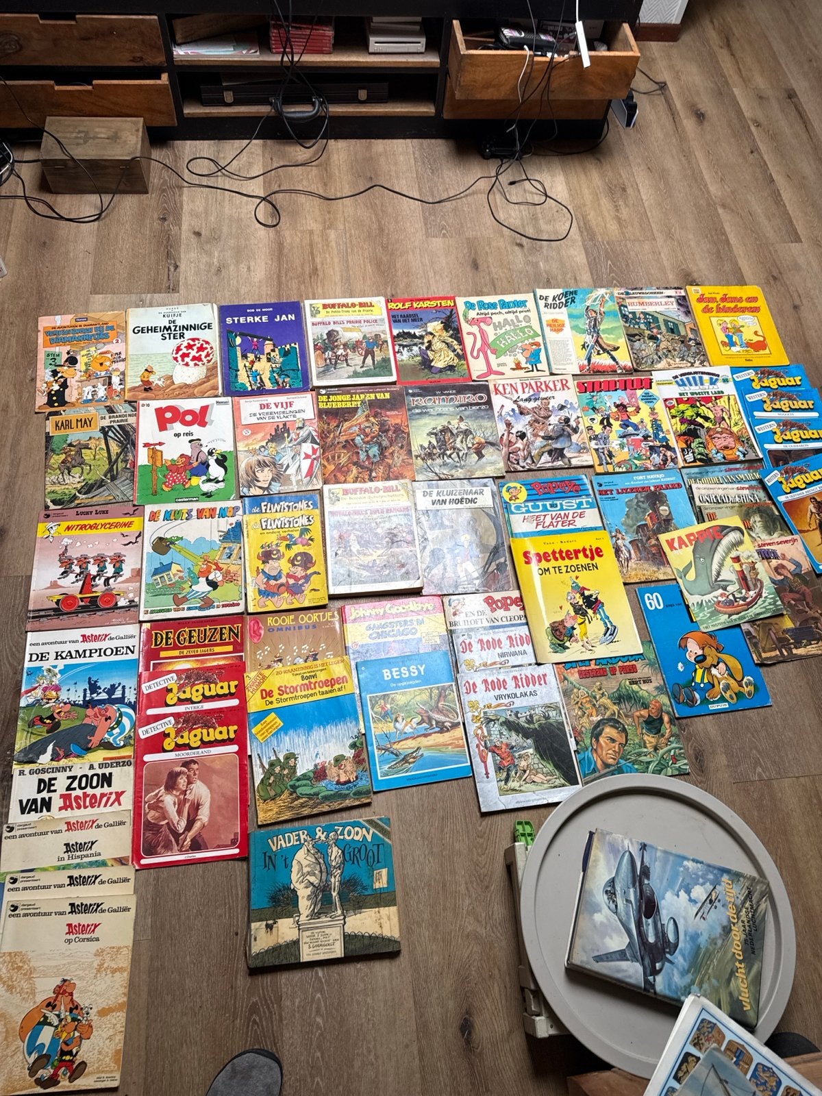 Grote collectie diverse stripboeken, Meerdere stripboeken, Ophalen, Gelezen