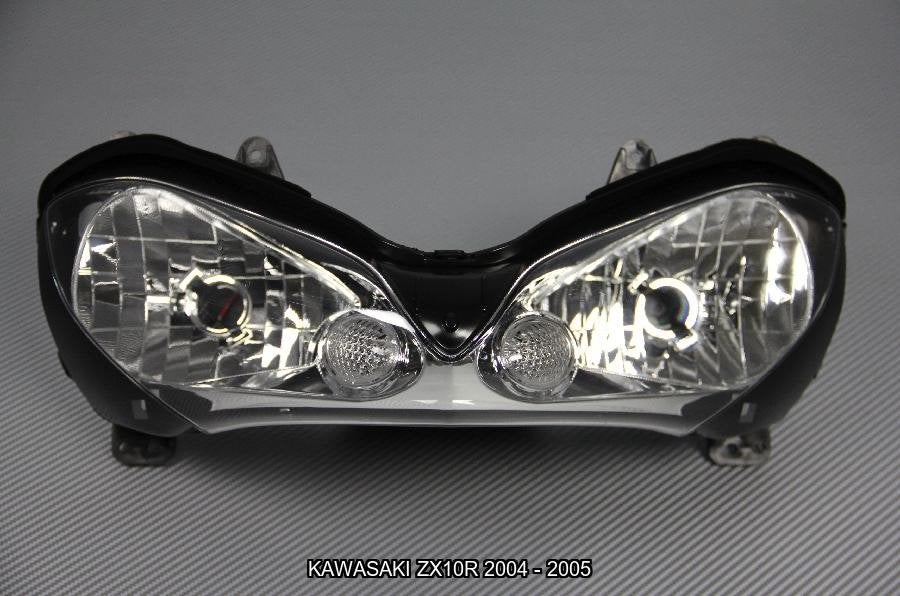 Koplamp / Voorlicht AVDB KAWASAKI ZX10R 2004 - 2005, Motoren, Verzenden, Nieuw
