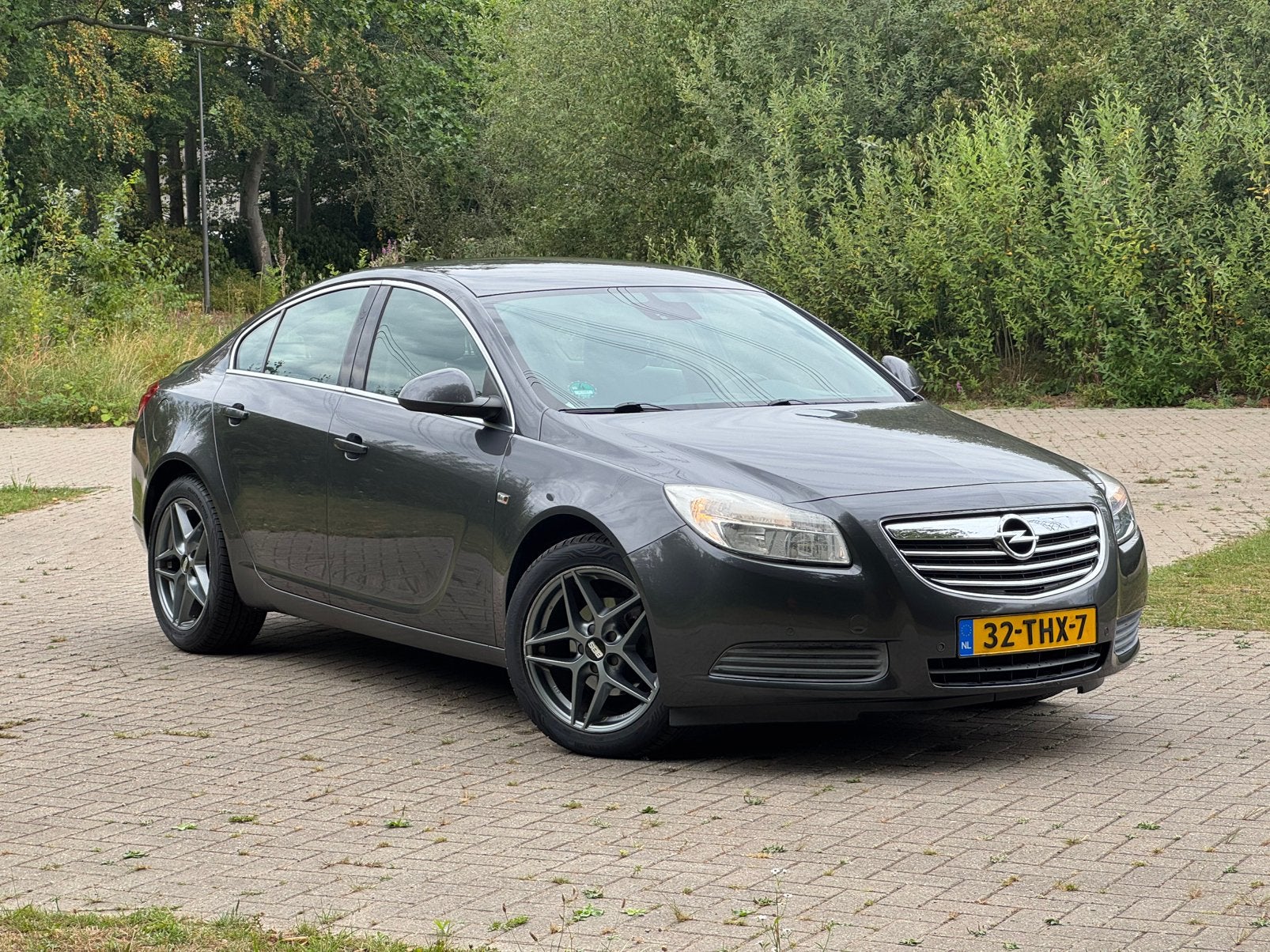 Opel Insignia 1.4 Turbo 103KW 4-DRS 2012 Grijs, Auto's, Voorwielaandrijving, 730 kg, 1250 kg, 4 cilinders
