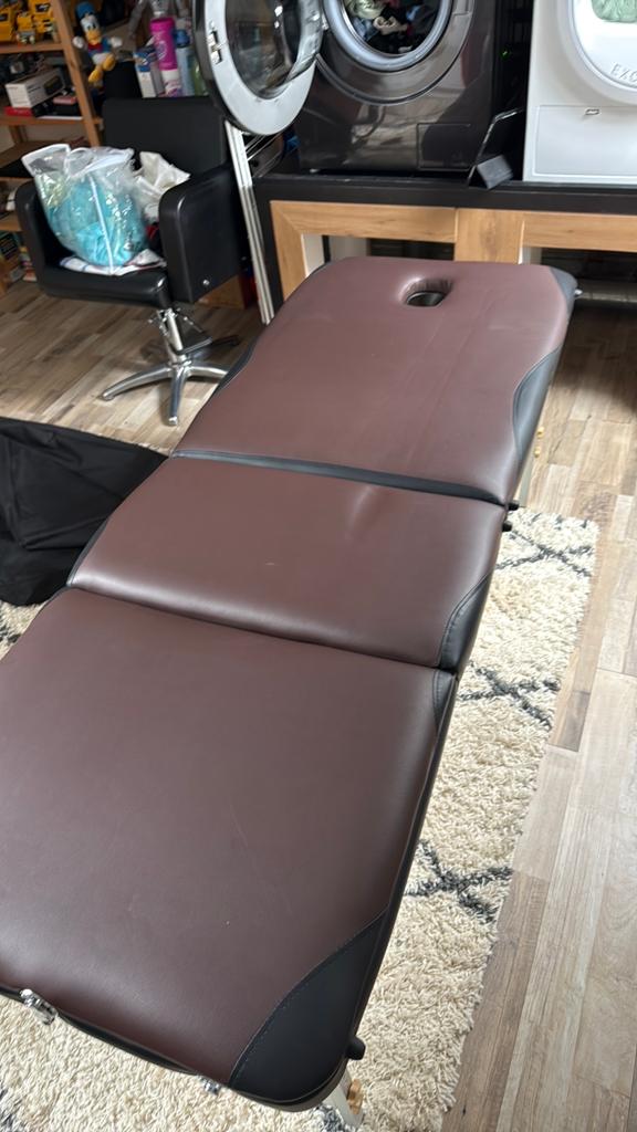 Inklapbare massagetafel, Sport en Fitness, Massageproducten, Ophalen of Verzenden, Zo goed als nieuw, Massagetafel