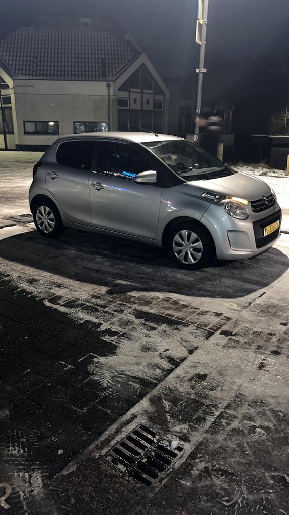 Citroën C1 1.0 VTi 72PK S&S 5D 2021 Grijs, 4 stoelen, C1, Origineel Nederlands, Handgeschakeld