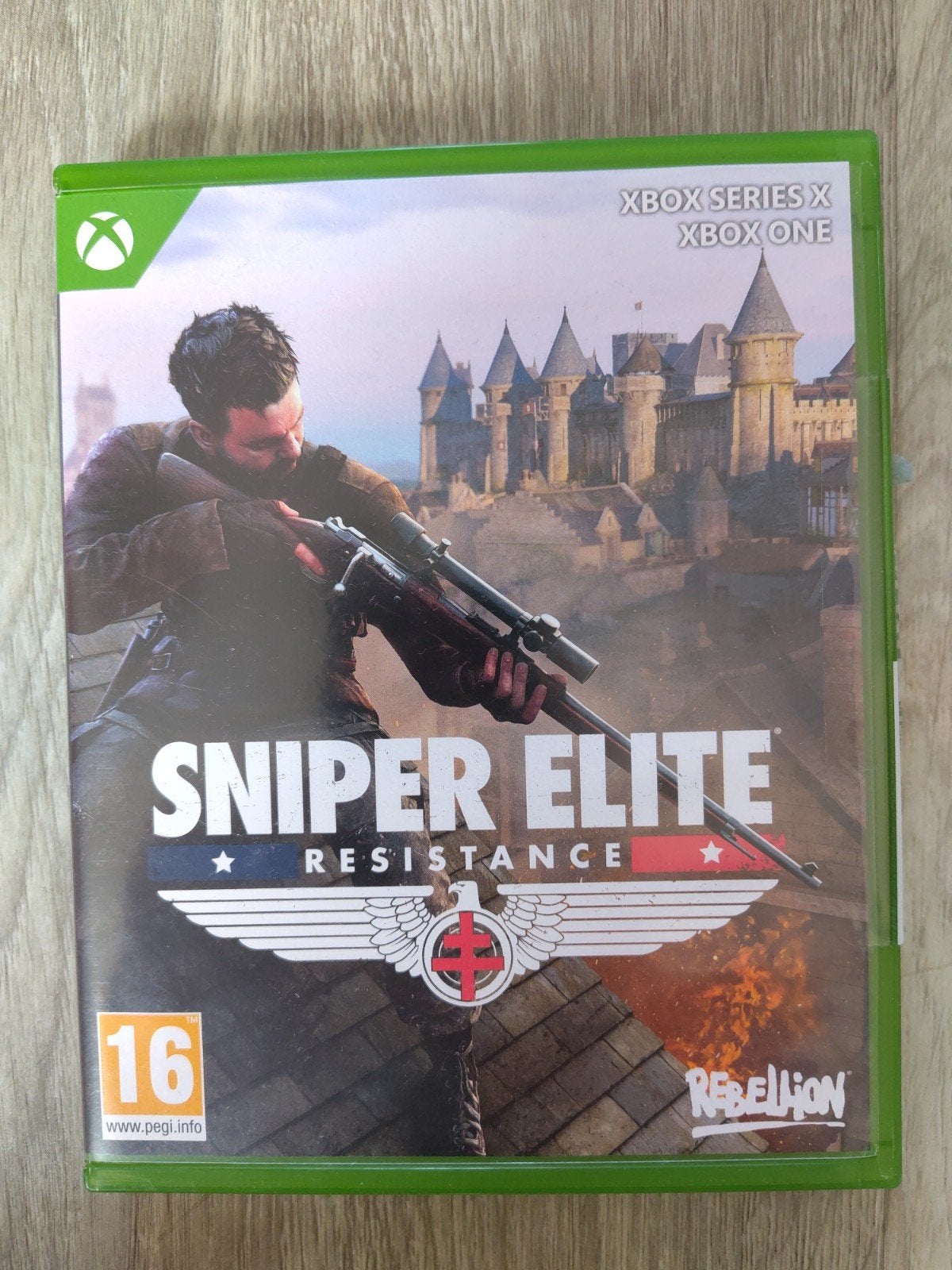 Sniper Elite 5 & Sniper Elite Resistance Xbox Series X/One, Spelcomputers en Games, Ophalen of Verzenden, Zo goed als nieuw