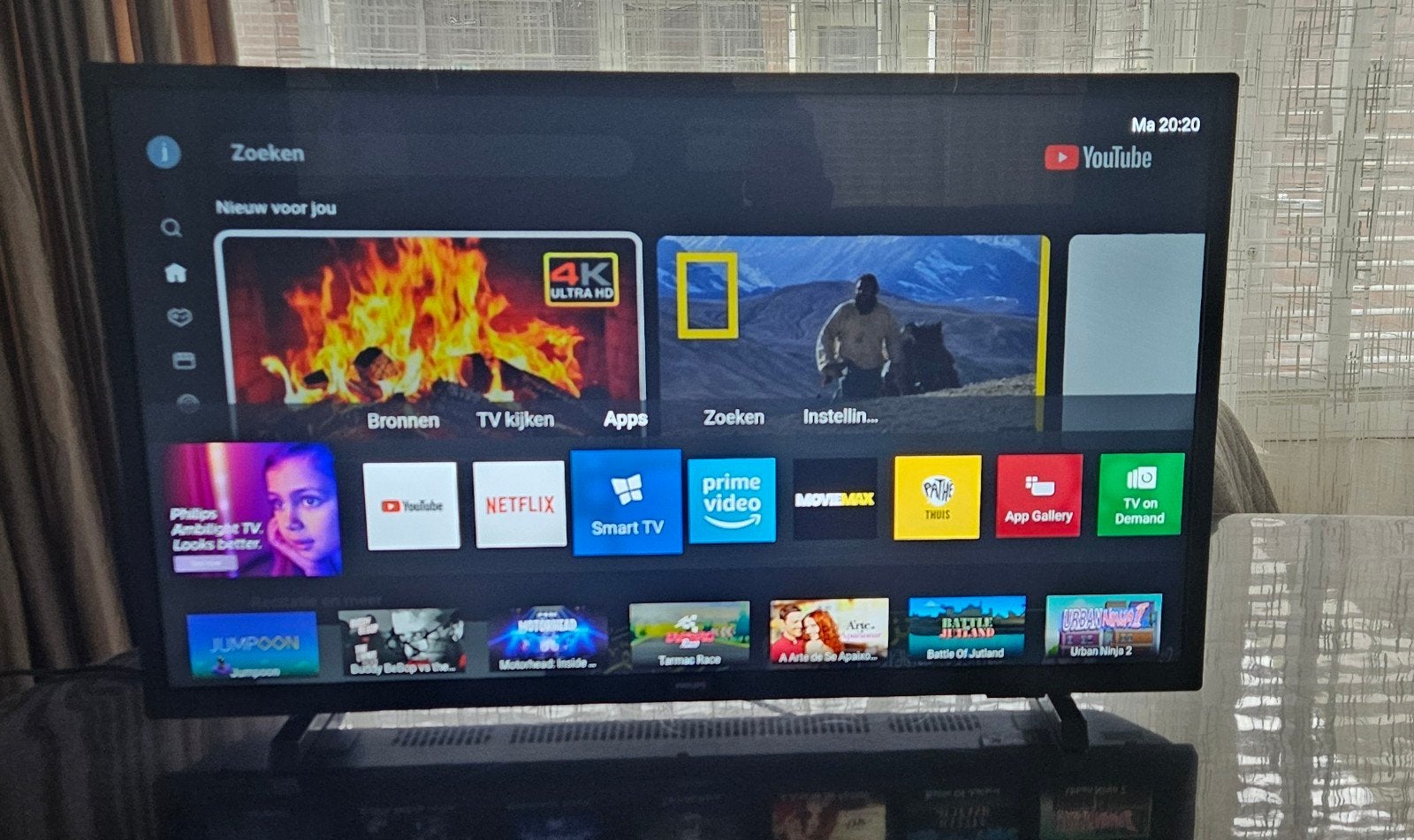 Philips smart tv 32inch wifi Introductiejaar 2020, Audio, Tv en Foto, Televisies, Ophalen, Philips, 50 Hz, 80 tot 100 cm