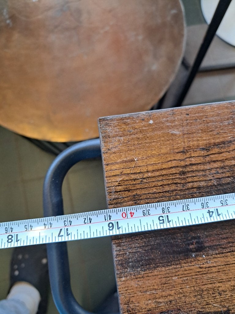 Smalle industriële nis trolley stellingkast zwart  CS27375, Huis en Inrichting, Ophalen, Gebruikt, Keukentrolley, Meerkleurig