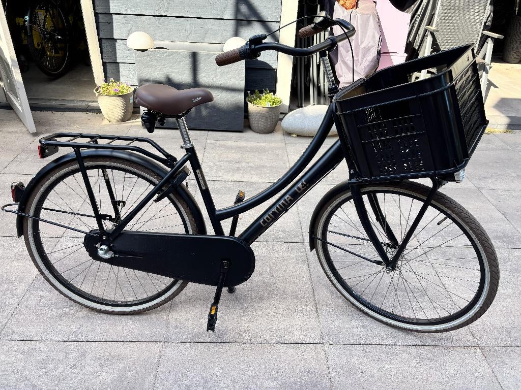 De CORTINA - U4 meisjes Transport Mini 26", Fietsen en Brommers, Fietsen | Dames | Damesfietsen, Gebruikt, Overige merken, Versnellingen
