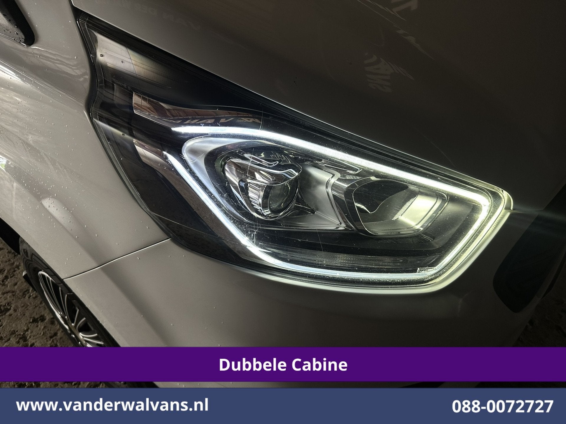 Ford Transit Custom 2.0 TDCI 130pk L2H1 Dubbele Cabine Euro6, Voorwielaandrijving, Dealer onderhouden, 4 cilinders, 2800 kg