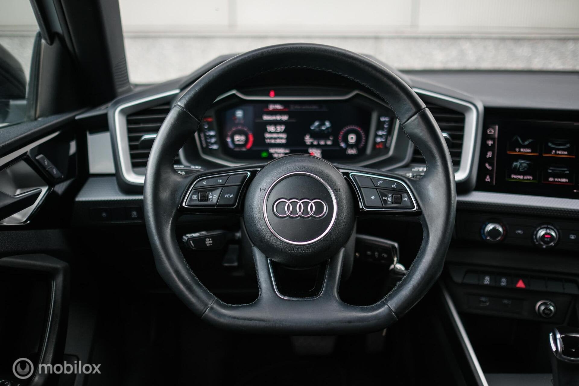 Audi A1 Sportback 25 TFSI Automaat S-Line | Virtual Cockpit, Stof, 95 pk, Origineel Nederlands, Bedrijf