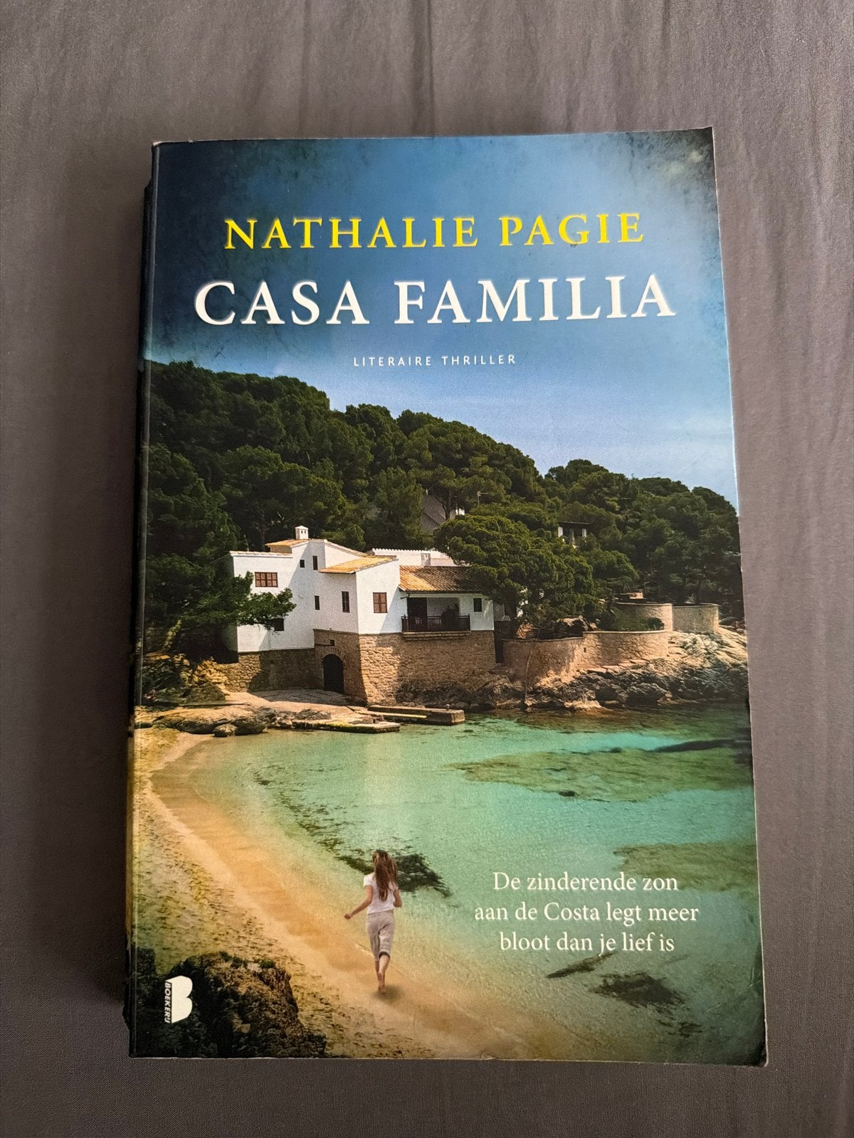 Casa Familia - Nathalie Pagie (Literaire thriller), Ophalen of Verzenden, Gelezen