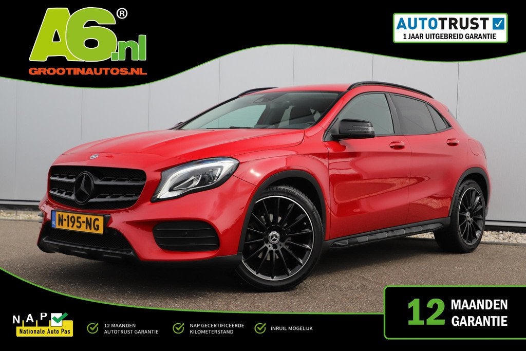 Mercedes-Benz GLA-klasse 200 Premium Plus AMG Automaat 19 in, Gebruikt, 1595 cc, Bedrijf, 1335 kg