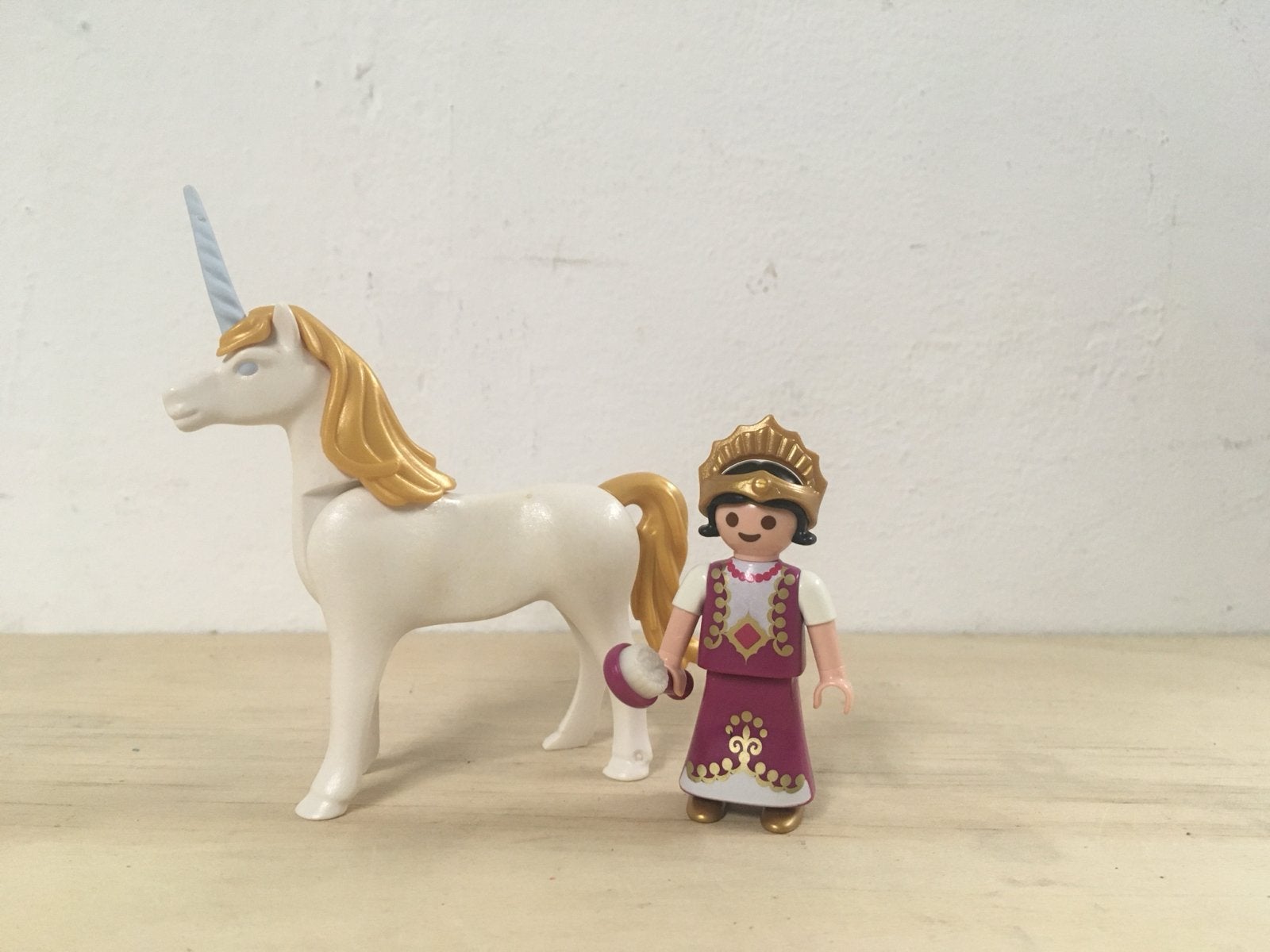 Playmobil Prinses met Eenhoorn 4645, Kinderen en Baby's, Verzenden, Gebruikt, Meisje