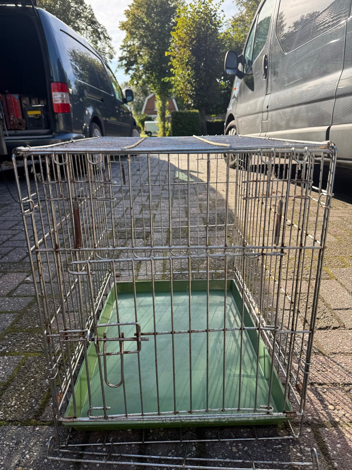 Hondenbench, Dieren en Toebehoren, Ophalen, Gebruikt