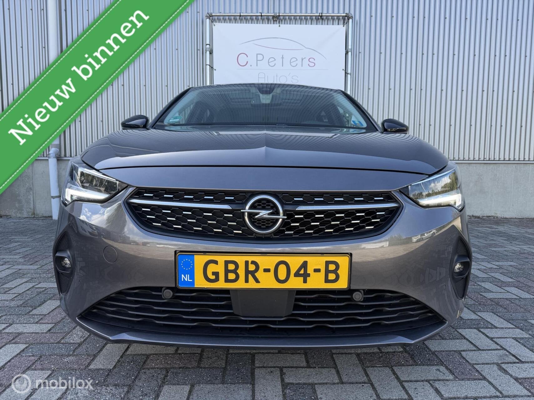 Opel Corsa 1.2 Elegance 2021 / Panodak / Rondom Camera / Car, Voorwielaandrijving, Gebruikt, Euro 6, 1199 cc