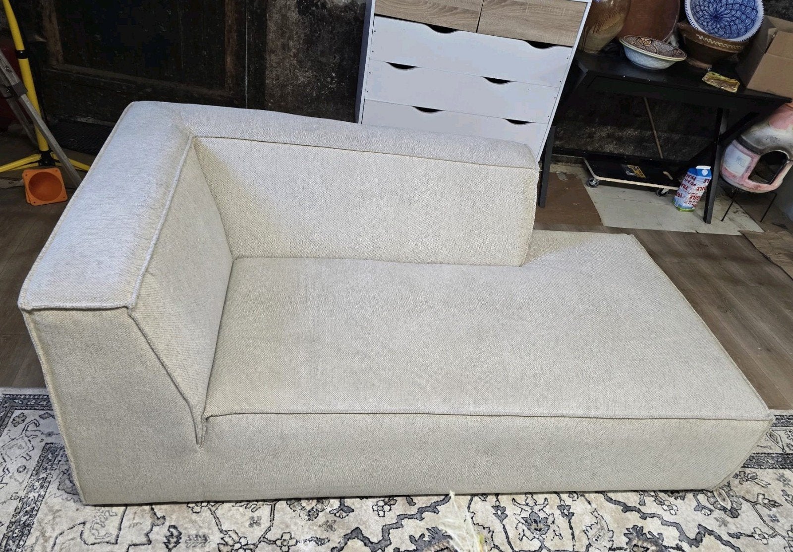 BEIGE ELEMENT BANK, Ophalen, Zo goed als nieuw, 75 tot 100 cm