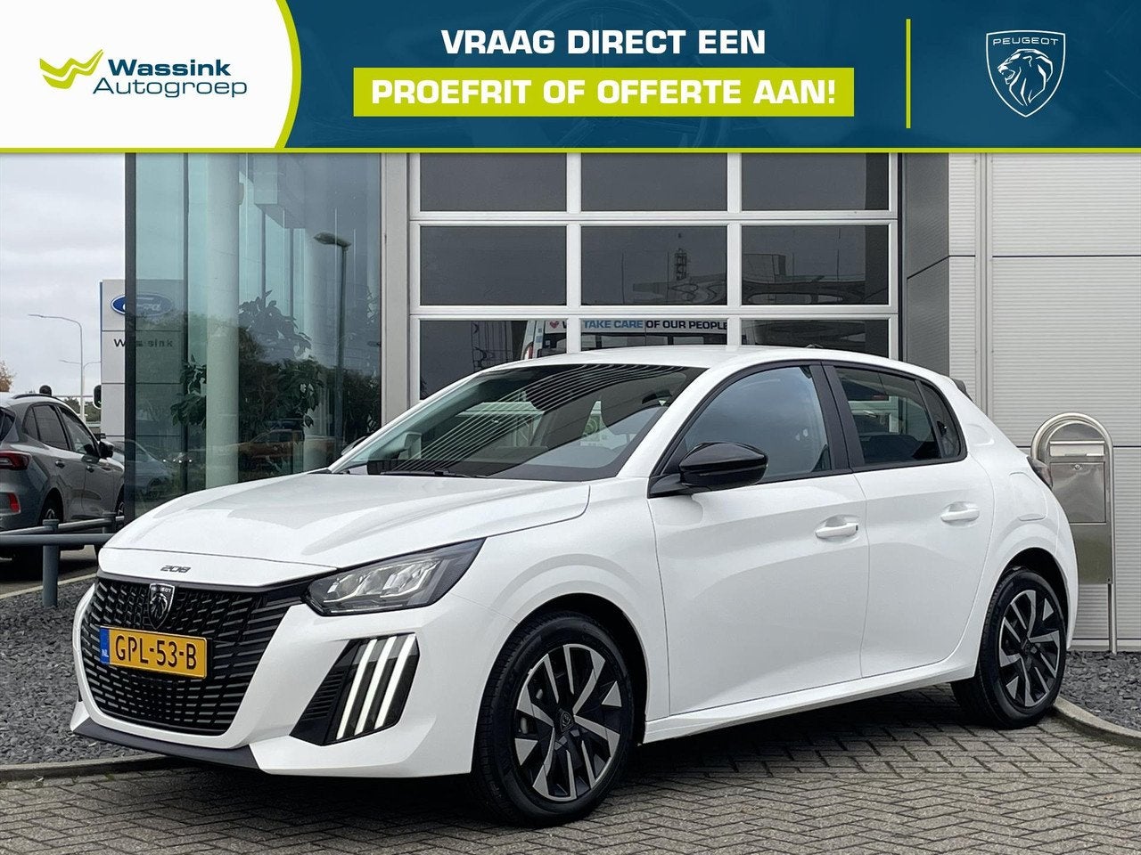 Peugeot 208 1.2 PureTech 75pk Active | Cruise control | Airc, Auto's, Peugeot, Gebruikt, 1199 cc, Handgeschakeld, 19 km/l