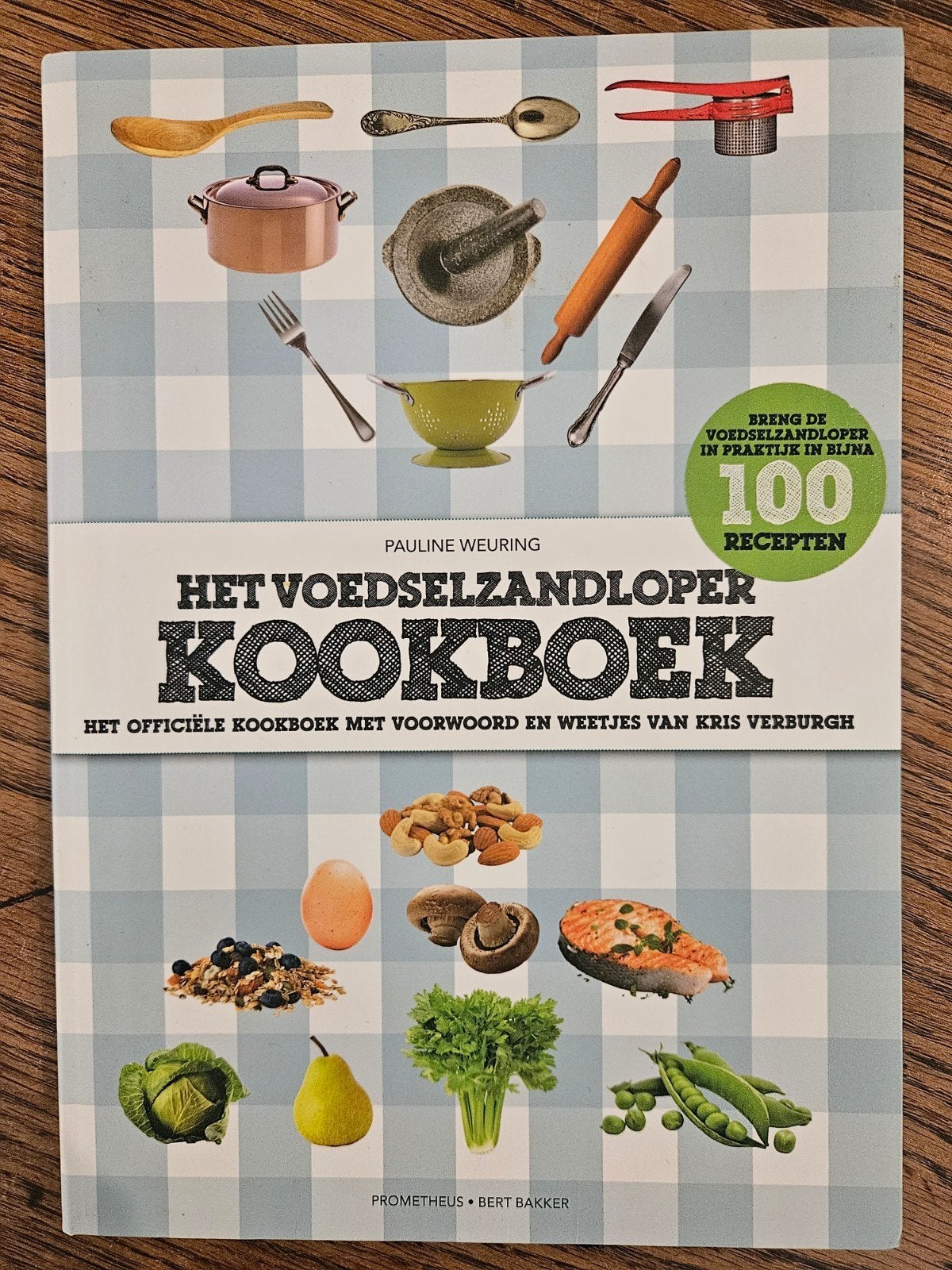 Het Voedselzandloper Kookboek - Pauline Weuring, Boeken, Ophalen of Verzenden, Zo goed als nieuw, Pauline Weuring, Gezond koken
