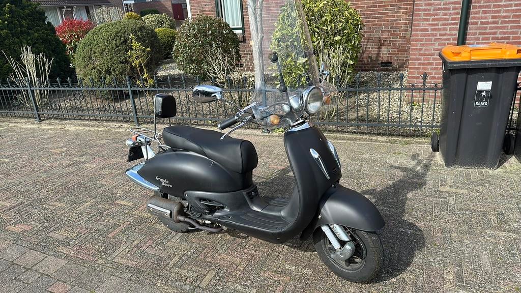 Bromscooter Grande Retro GT2 BTC, Ophalen, Gebruikt, Overige typen, Overige merken