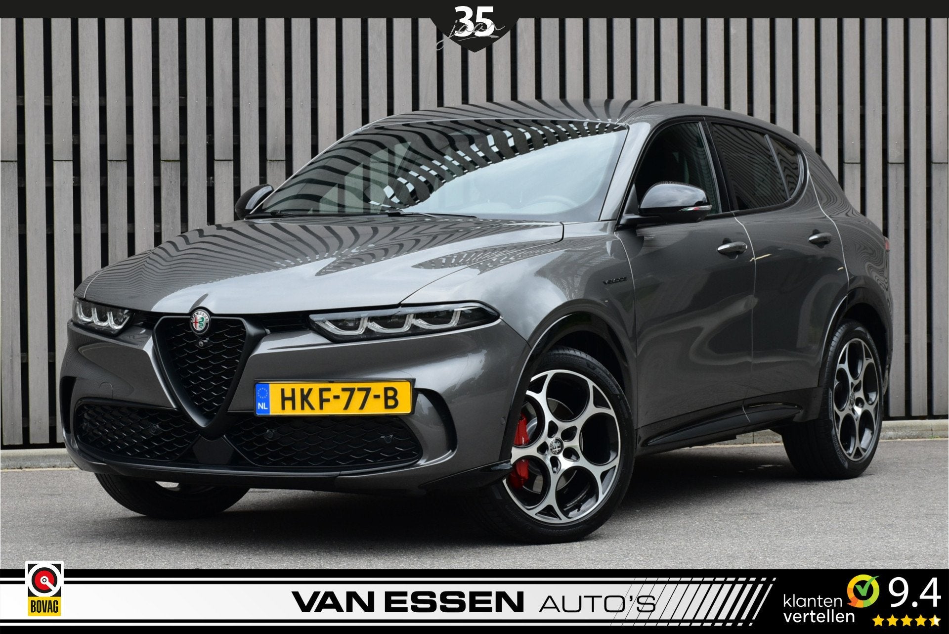 Alfa Romeo Tonale 1.5T Hybrid Sprint Navi Leder 360-Camera A, Auto's, Gebruikt, Euro 6, 4 cilinders, 700 kg