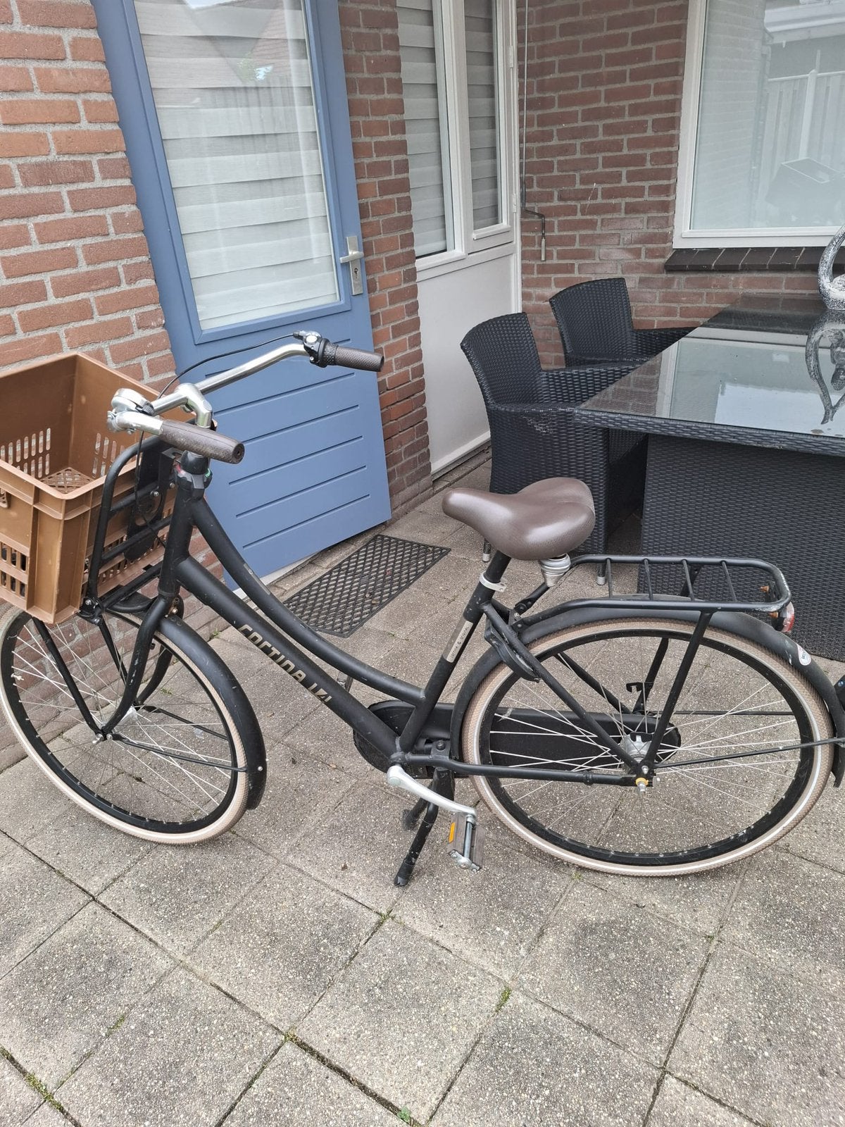 Cortina dames fiets 26 inch, Minder dan 47 cm, Ophalen, Zo goed als nieuw