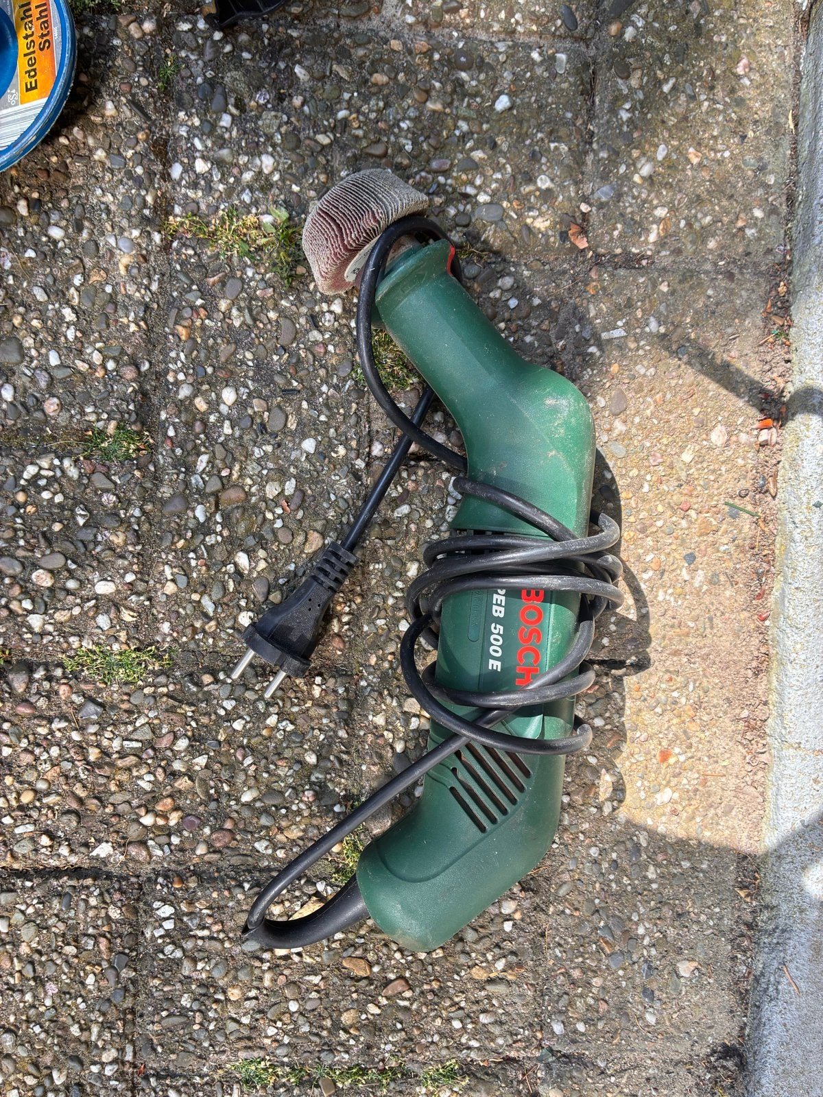 Bosch PEB 500 E, Ophalen