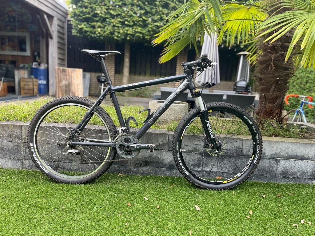 Santos SCC 03 Mountainbike, Gebruikt, 49 tot 53 cm, Schijfrem, Ophalen