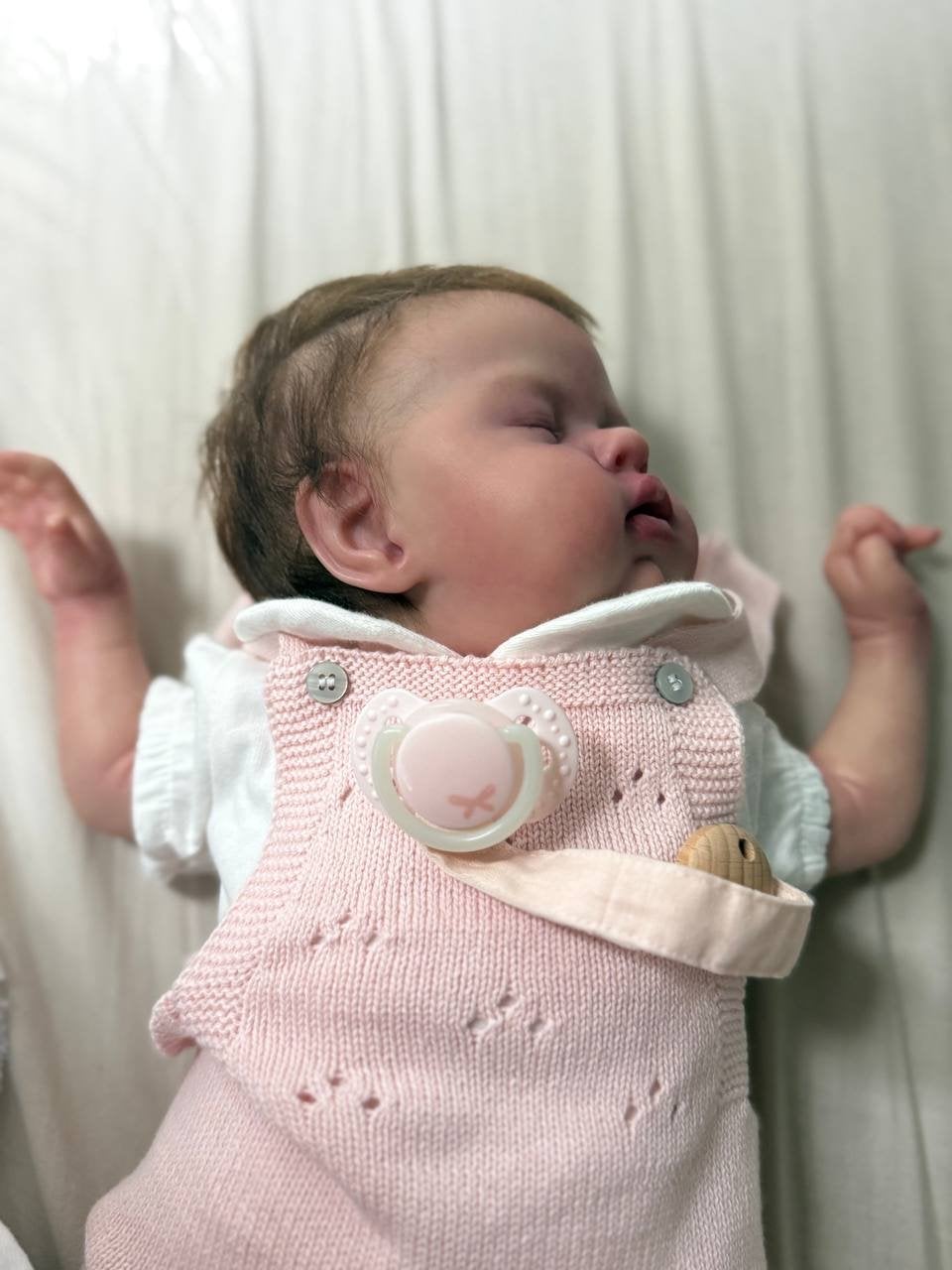 Reborn babypop ruil, Ophalen, Zo goed als nieuw, Babypop