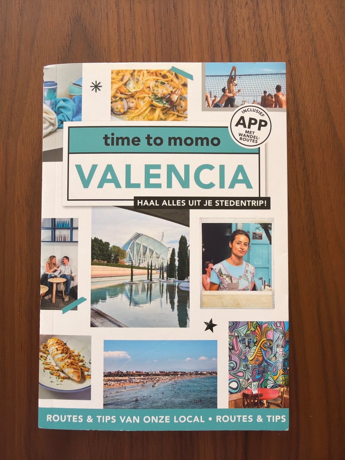 Time to Momo Valencia Reisgids - Inclusief App, Overige merken, Europa, Ophalen of Verzenden, Zo goed als nieuw
