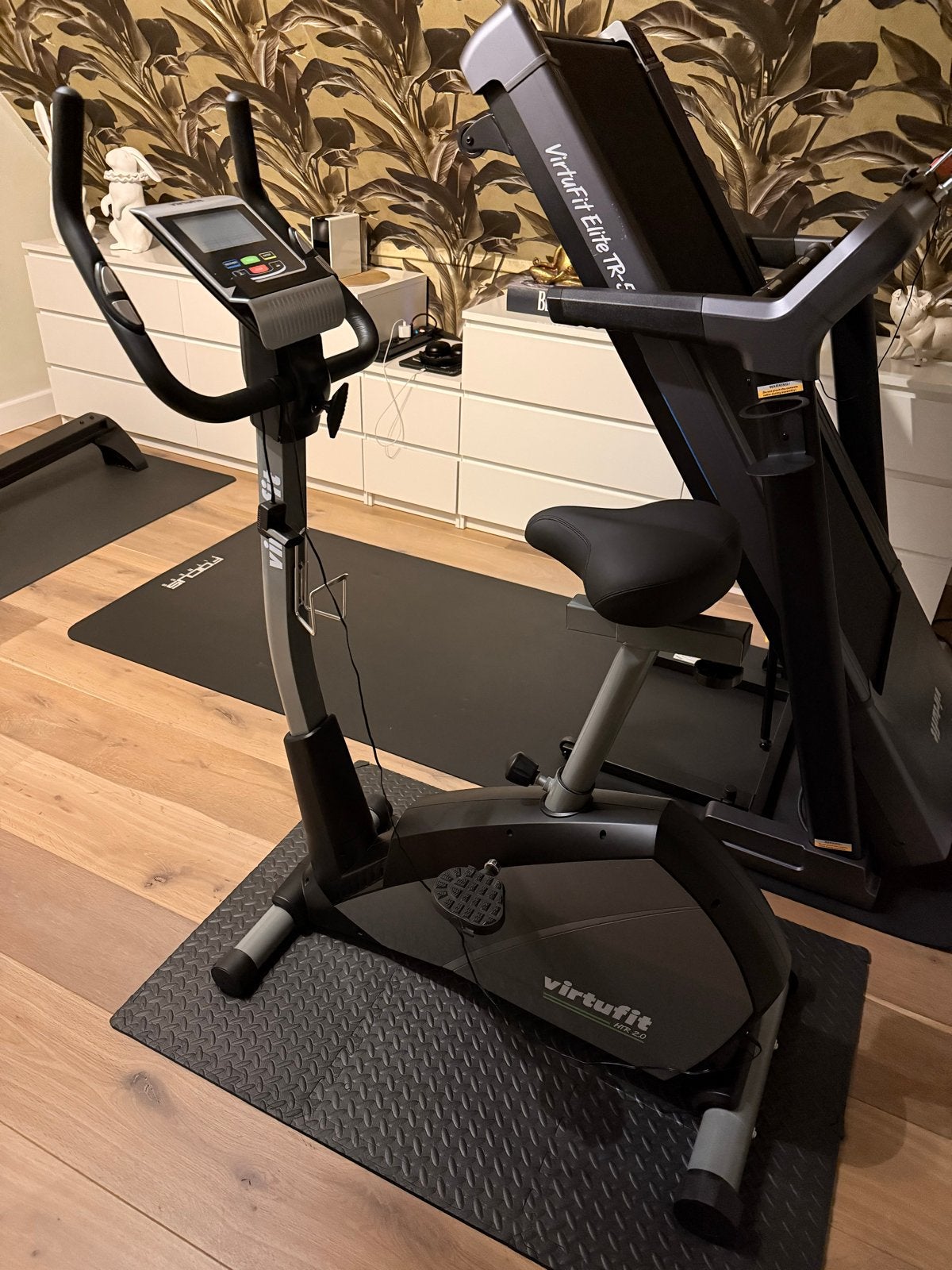 Virtufit HTR 2.0 Hometrainer - Zo goed als nieuw, Sport en Fitness, Ophalen, Zo goed als nieuw, Metaal, Benen