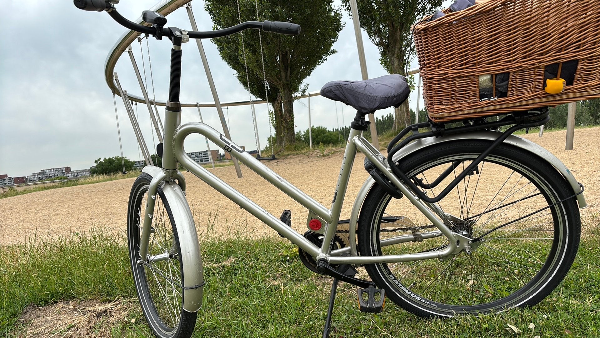 Batavus bulb, Ophalen, 53 tot 56 cm, Batavus, Zo goed als nieuw